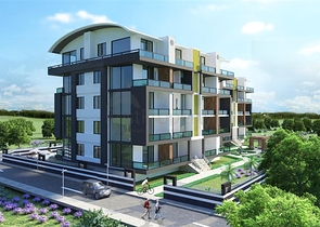 بالاقساط -مشروع قيد الانشاء في الانيا 