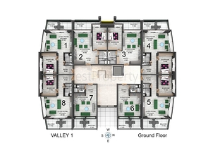 بالاقساط -مشروع قيد الانشاء في الانيا 