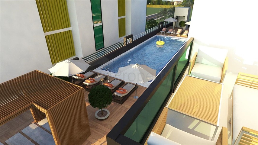 مشروع  فخم قيد الانشاء في كاستل - الانيا 