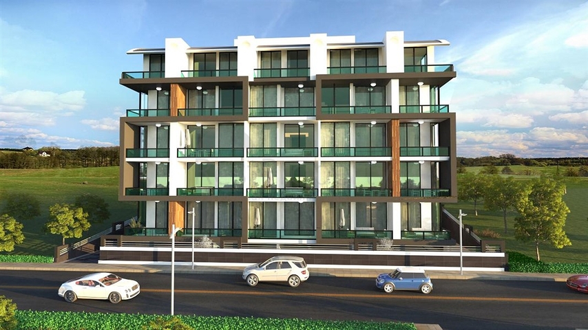 مشروع  فخم قيد الانشاء في كاستل - الانيا 