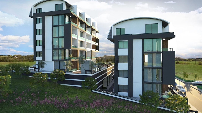 مشروع  فخم قيد الانشاء في كاستل - الانيا 