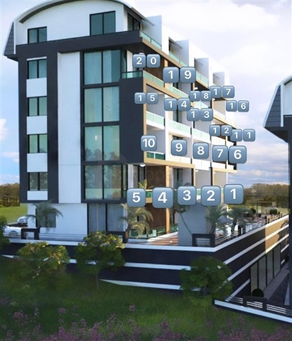 مشروع  فخم قيد الانشاء في كاستل - الانيا 