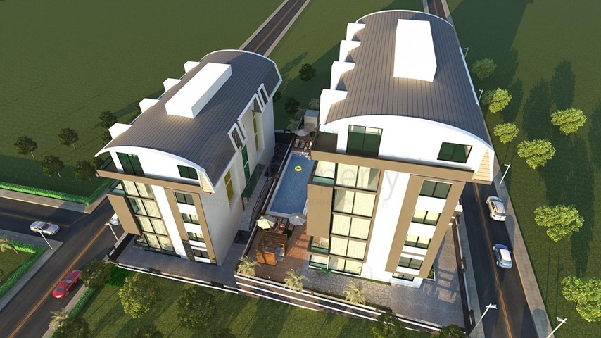 مشروع  فخم قيد الانشاء في كاستل - الانيا 