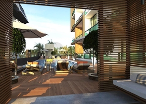 مشروع  فخم قيد الانشاء في كاستل - الانيا 