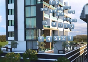 مشروع  فخم قيد الانشاء في كاستل - الانيا 