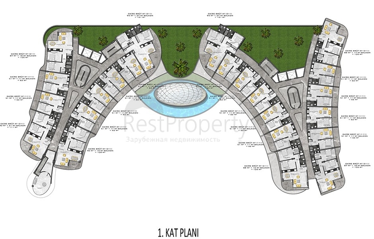 للمستثمرين - مشروع قيد الانشاء في اول صف على البحر  للمستثمرين - مشروع قيد الانشاء في اول صف على البحر