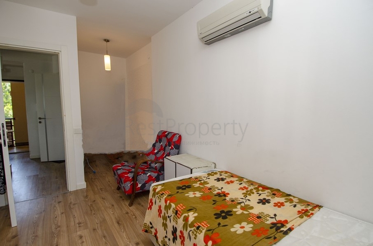 شقة 3 + 1 تطل على البحر الأبيض المتوسط في كونيالتي أنطاليا