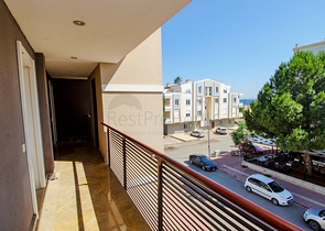 شقة 3 + 1 تطل على البحر الأبيض المتوسط في كونيالتي أنطاليا