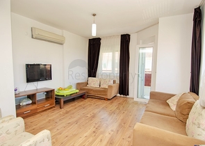 شقة 3 + 1 تطل على البحر الأبيض المتوسط في كونيالتي أنطاليا