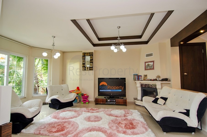 فيلا 3 + 1 في وسط منتجع مدينة كيمير