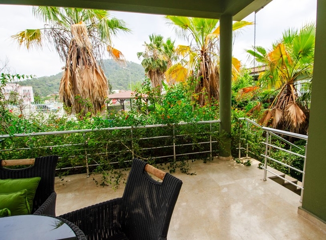 فيلا 3 + 1 في وسط منتجع مدينة كيمير