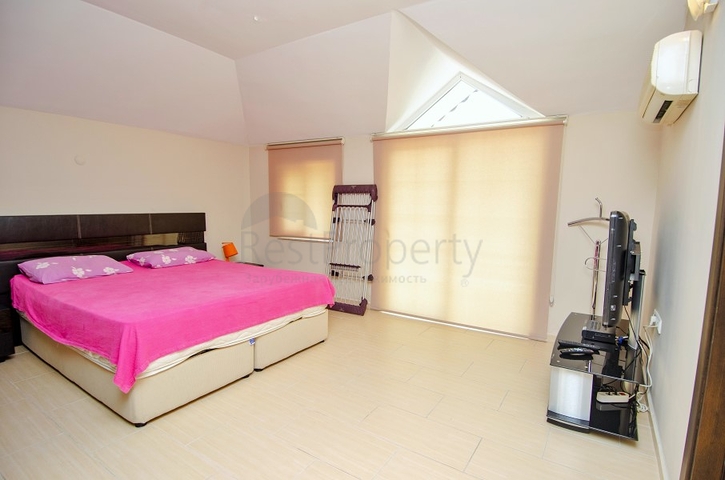 فيلا 3 + 1 في وسط منتجع مدينة كيمير