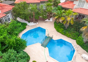 فيلا 3 + 1 في وسط منتجع مدينة كيمير