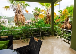 فيلا 3 + 1 في وسط منتجع مدينة كيمير