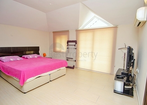 فيلا 3 + 1 في وسط منتجع مدينة كيمير