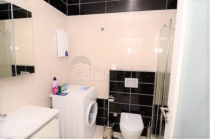 للبيع شقة بتصميم غرفتي نوم وصالة ضمن مجمع سكني في افسلار - الانيا 