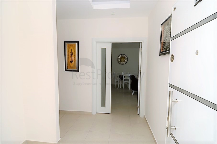 للبيع شقة بتصميم غرفتي نوم وصالة ضمن مجمع سكني في افسلار - الانيا 