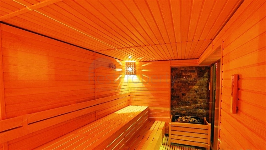 للبيع شقة بتصميم غرفتي نوم وصالة ضمن مجمع سكني في افسلار - الانيا 