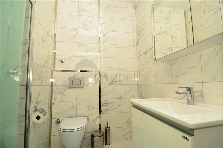 للبيع شقة بتصميم غرفتي نوم وصالة ضمن مجمع سكني في افسلار - الانيا 