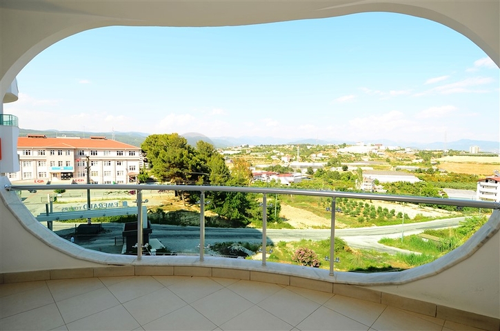 للبيع شقة بتصميم غرفتي نوم وصالة ضمن مجمع سكني في افسلار - الانيا 