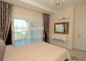 للبيع شقة بتصميم غرفتي نوم وصالة ضمن مجمع سكني في افسلار - الانيا 