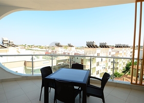 للبيع شقة بتصميم غرفتي نوم وصالة ضمن مجمع سكني في افسلار - الانيا 