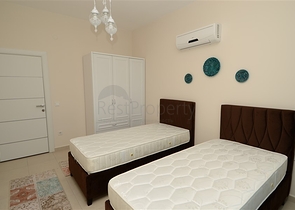 للبيع شقة بتصميم غرفتي نوم وصالة ضمن مجمع سكني في افسلار - الانيا 