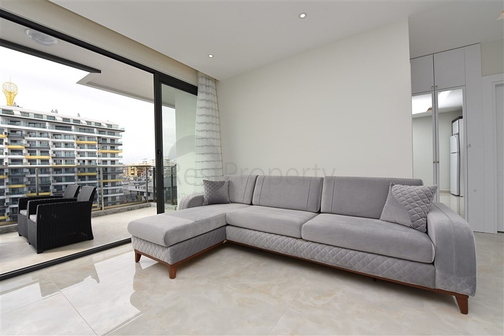 1 + 1 شقة للإيجار على الساحل الأول في محمودلار