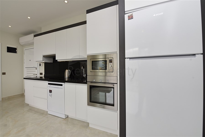 1 + 1 شقة للإيجار على الساحل الأول في محمودلار