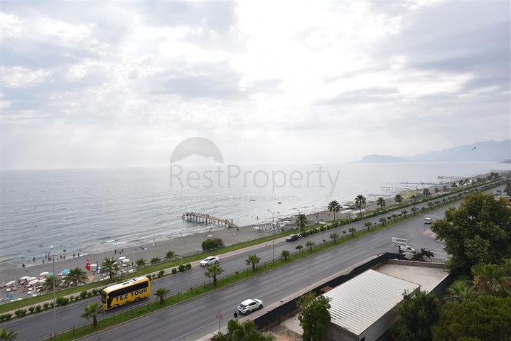 1 + 1 شقة للإيجار على الساحل الأول في محمودلار