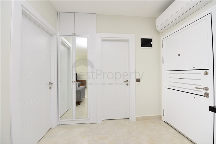 1 + 1 شقة للإيجار على الساحل الأول في محمودلار