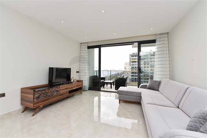 1 + 1 شقة للإيجار على الساحل الأول في محمودلار