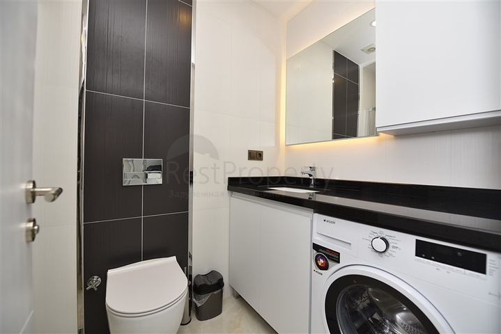 1 + 1 شقة للإيجار على الساحل الأول في محمودلار