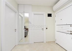 1 + 1 شقة للإيجار على الساحل الأول في محمودلار