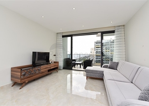 1 + 1 شقة للإيجار على الساحل الأول في محمودلار