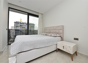 1 + 1 شقة للإيجار على الساحل الأول في محمودلار