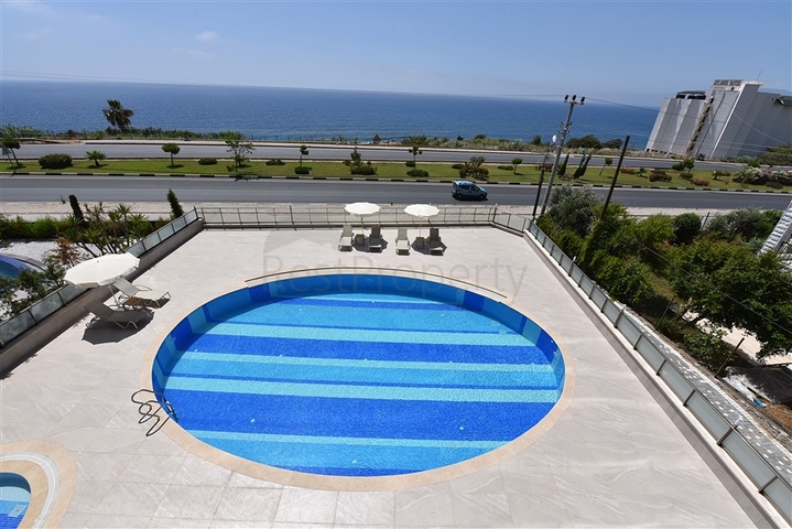 اطلالة بحرية كاملة - غرفة نوم وصالة في كارجي جاك - الانيا 