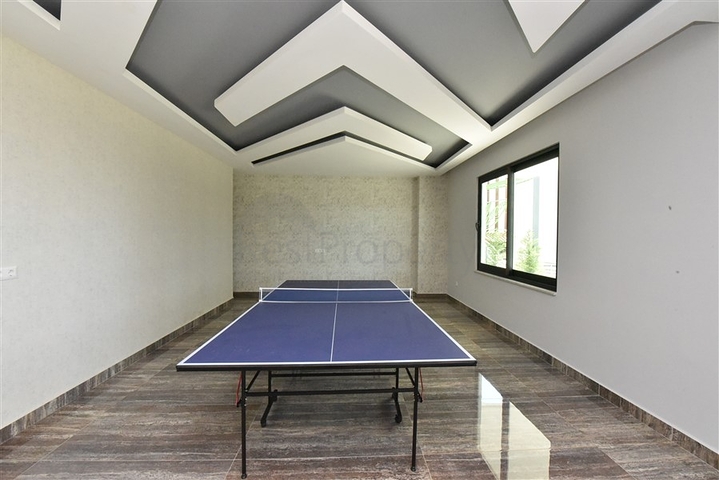 اطلالة بحرية كاملة - غرفة نوم وصالة في كارجي جاك - الانيا 