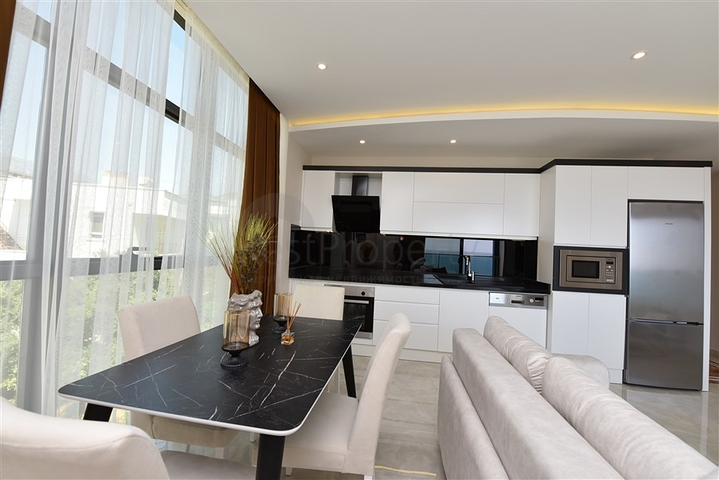 اطلالة بحرية كاملة - غرفة نوم وصالة في كارجي جاك - الانيا 