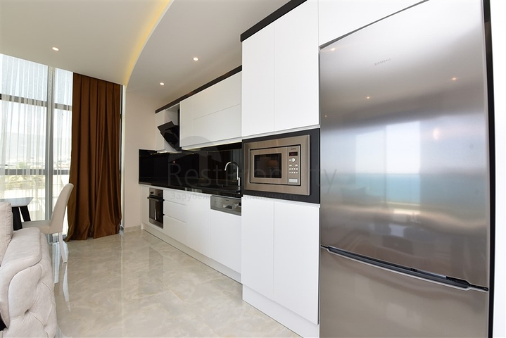 اطلالة بحرية كاملة - غرفة نوم وصالة في كارجي جاك - الانيا 