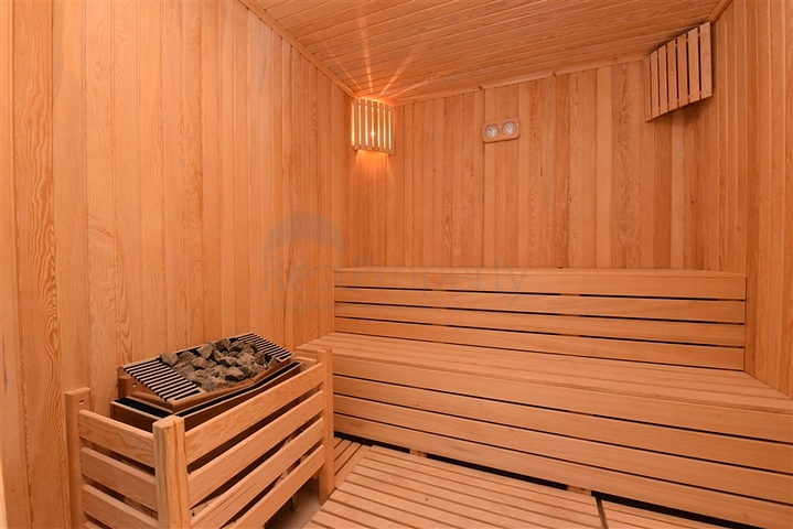 اطلالة بحرية كاملة - غرفة نوم وصالة في كارجي جاك - الانيا 