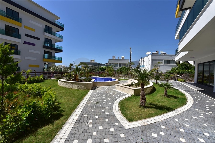 اطلالة بحرية كاملة - غرفة نوم وصالة في كارجي جاك - الانيا 