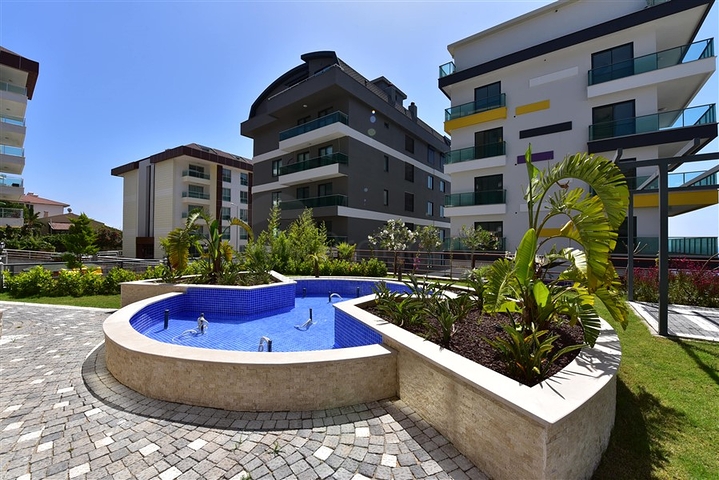 اطلالة بحرية كاملة - غرفة نوم وصالة في كارجي جاك - الانيا 