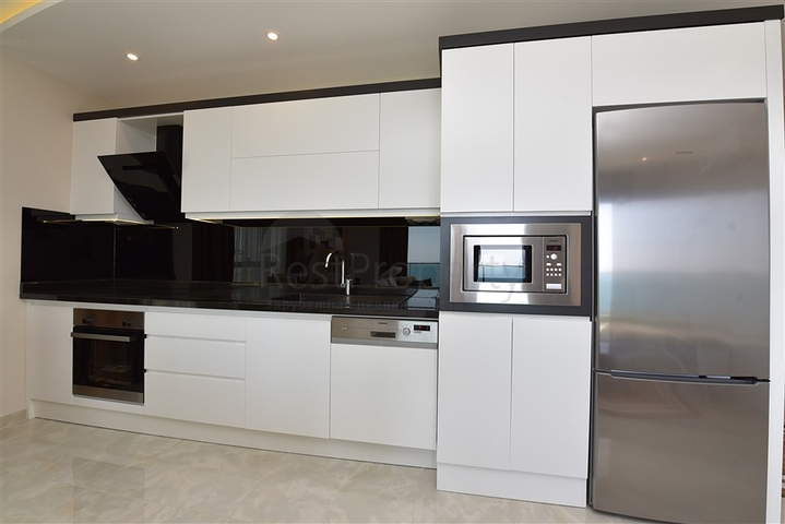 اطلالة بحرية كاملة - غرفة نوم وصالة في كارجي جاك - الانيا 