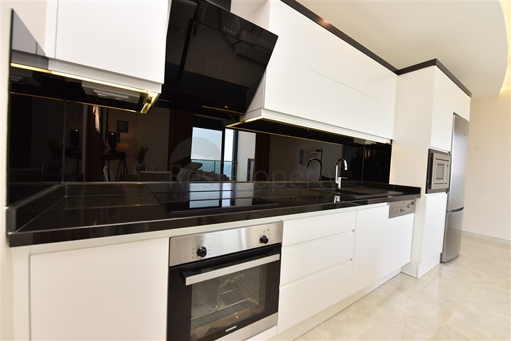 اطلالة بحرية كاملة - غرفة نوم وصالة في كارجي جاك - الانيا 