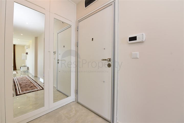 اطلالة بحرية كاملة - غرفة نوم وصالة في كارجي جاك - الانيا 