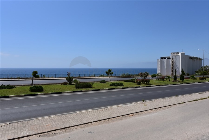 اطلالة بحرية كاملة - غرفة نوم وصالة في كارجي جاك - الانيا 