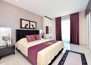 اطلالة بحرية كاملة - غرفة نوم وصالة في كارجي جاك - الانيا 