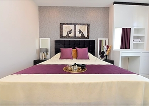 اطلالة بحرية كاملة - غرفة نوم وصالة في كارجي جاك - الانيا 