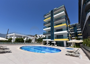 اطلالة بحرية كاملة - غرفة نوم وصالة في كارجي جاك - الانيا 